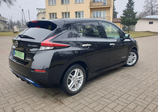 Nissan Leaf cena 71500 przebieg: 79456, rok produkcji 2018 z Łaskarzew małe 191